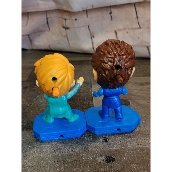 McDonald's 2020 Marvel Sprite Ikaris set toy figure eternals - Picture 4 of 6